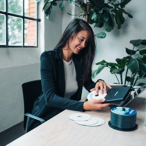 Actual product image Verbatim Slimline (DVD writer)