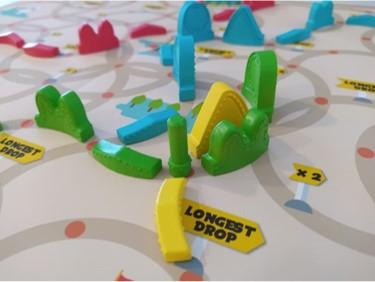 Actual product image Jumbo Speedwagon, d/f/i from 8 years, 2-4 players, exciting roller coaster game (German)