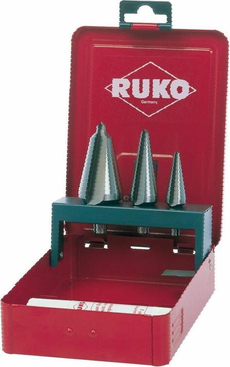 Actual product image Ruko Sheet metal peeling drill set (16 - 30.5 mm, 3 - 14 millimetres, 4 - 20)