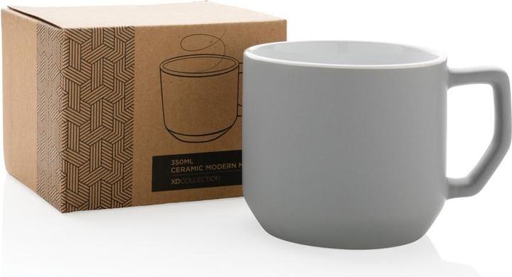 Actual product image Xd Collection Modern Ceramic 350ml Mug (350 ml)