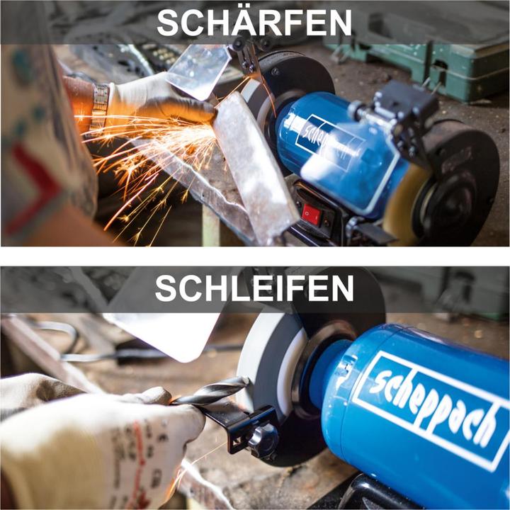 Image du produit Scheppach SM200LB (Meuleuse d'établi, 500 W)