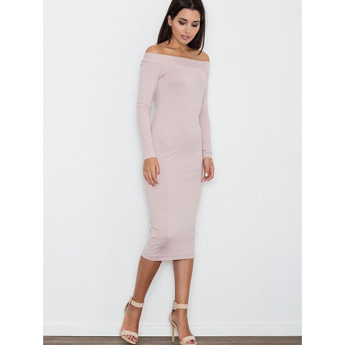 Figl, Damen, Kleider, Abendkleid, Rosa, (XL)
