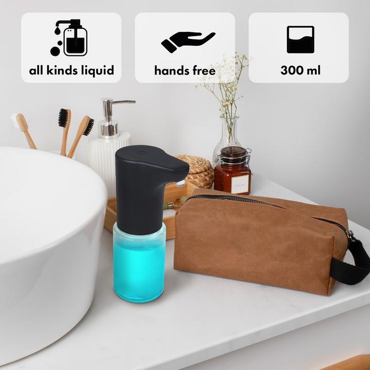 Produktbild Promedix Berührungsloser Seifenspender PR-540B schwarz