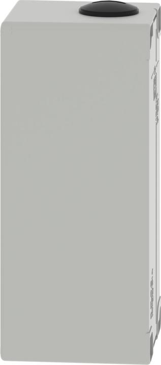 Actual product image Schneider Electric XAPD3504 Empty enclosure XAP metal grey for 4x22mm - CSA (Housing)