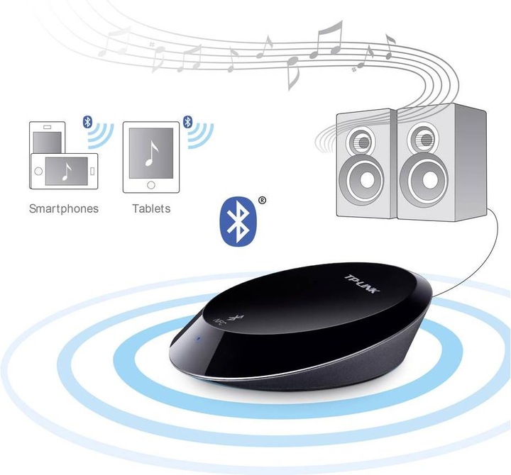 Actual product image TP-Link Wrl Blueth Audio Receiver (Receiver)