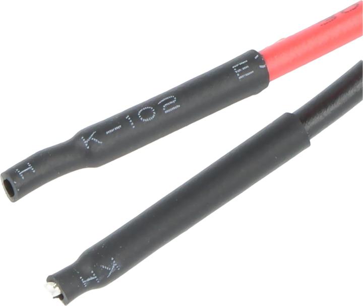 Actual product image AccuCell 2S1P 7,2V-7,4V 2000mAh zylindrisch Li-Ion Akku mit BMS-Schutz und offenen Kabellitzen (2000 mAh)