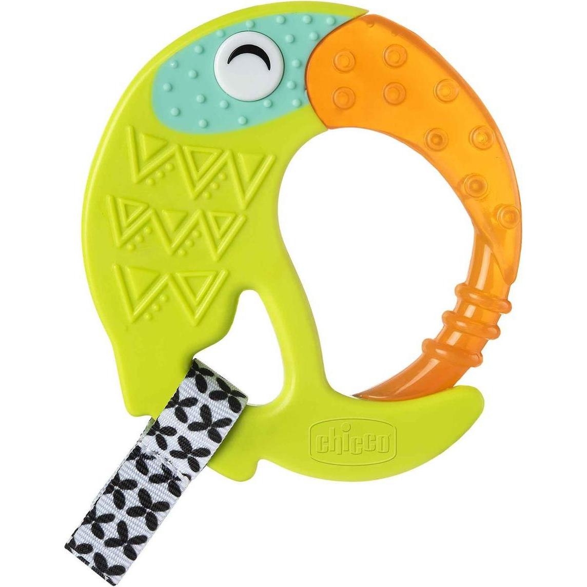 Chicco, Anello da dentizione, Anello di raffreddamento con acqua - TOUCAN - 6m+