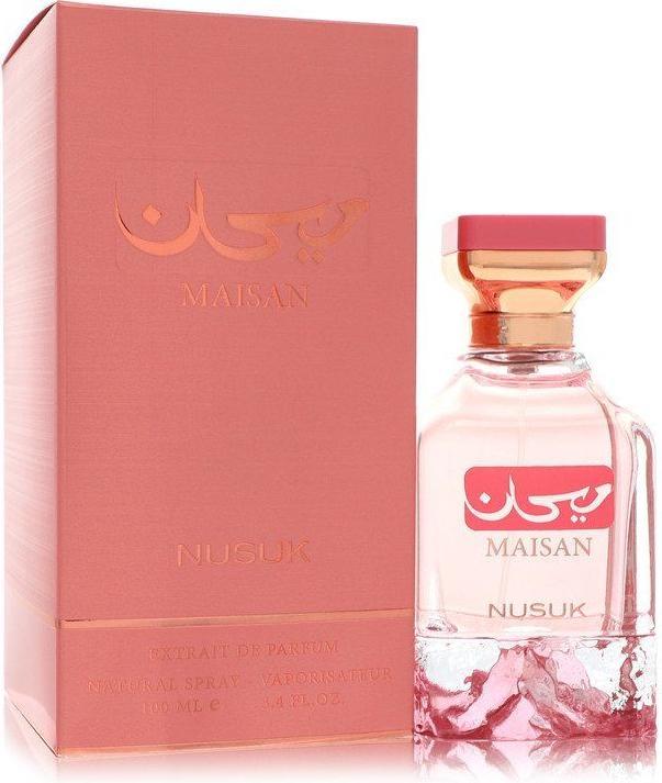 Actual product image Nusuk Maisan Eau De Parfum 100 Ml (Eau de parfum, 100 ml)