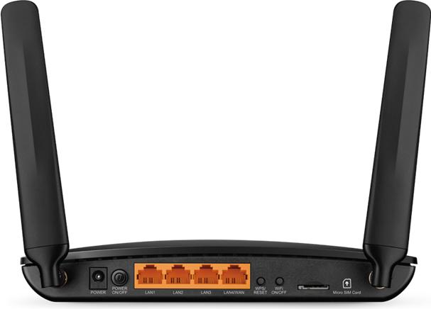 Actual product image TP-Link Wireless N 4G LTE Router