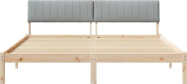 Image du produit vidaXL Plattformbettgestell (180 x 200 cm)