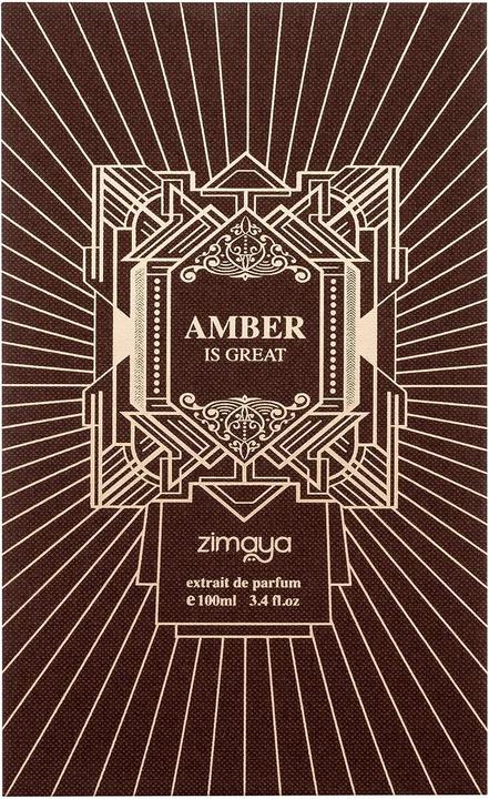 Image du produit Noya Amber Is Great Extrait de Parfum (U) (Extrait De Parfum, 100 ml)