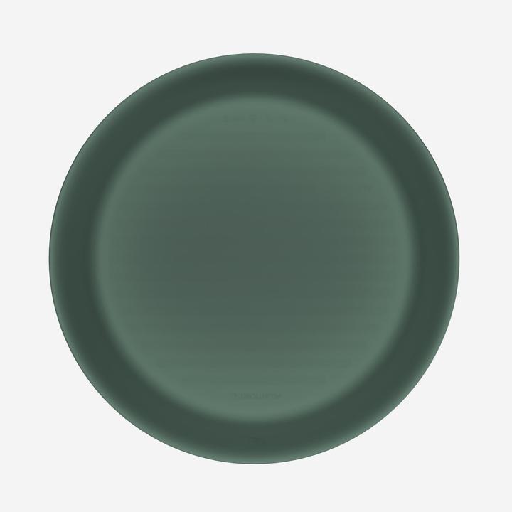 Actual product image Quechua Plate camping bivouac plastic 0.4 l