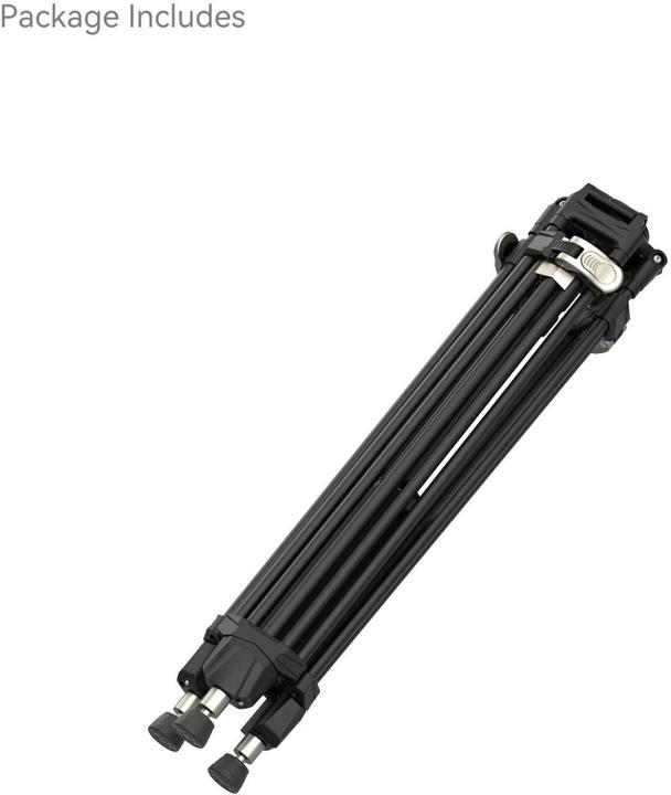 Produktbild SmallRig FreeBlazer Heavy-Duty Aluminum Alloy Tripod AD-80 4164 (Metall, Kunststoff)