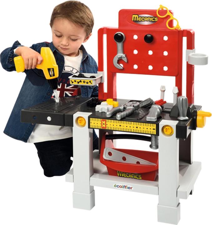 Image du produit Ecoiffier Workbench avec outils