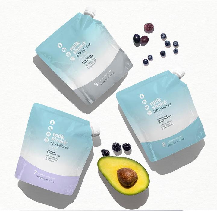 Actual product image Milk_Shake Light Catcher bleaching powder Sunlight