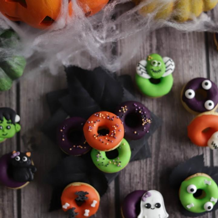 Produktbild Silikomart Sf 171 Small Donuts Silicone Mould (4.50 cm)