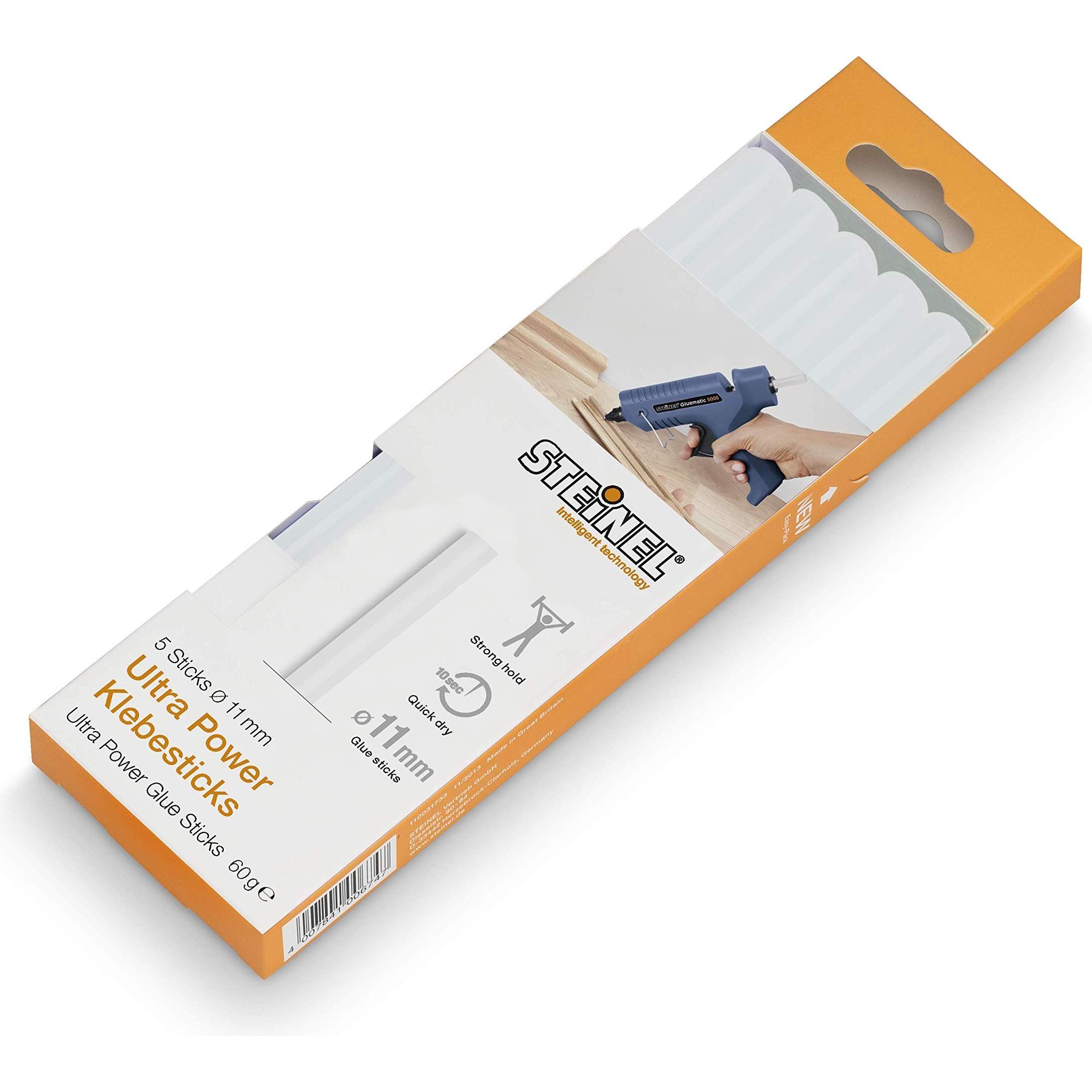 Steinel, Heisskleber, Klebesticks Ultra-Power