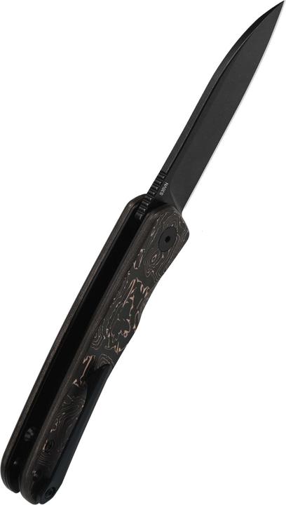 Image du produit QSP Knives Otter Black-SW Cuivre (6.90 cm)