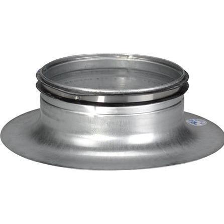 Lindab, Belüftungssystem, Einlaufrohr mit Radius ILRU 160