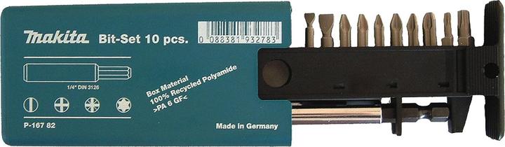 Actual product image Makita P-16782 (0.6 / 1.2 / PH2 (2) / PZ1 / PZ2 (2) / PZ3)