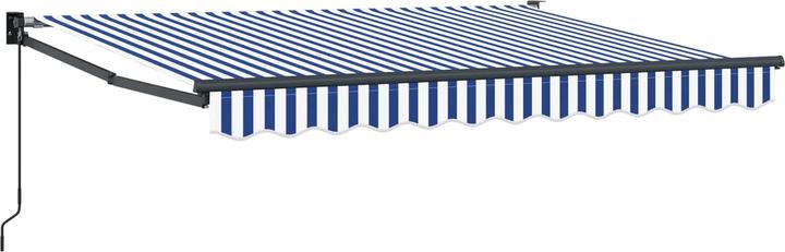 Anthrazit, Blau, Weiss
