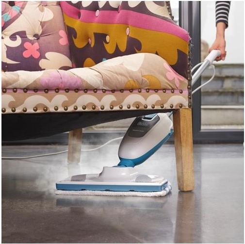Image du produit Black & Decker Balai à franges à vapeur FSMH13E10 (1300 W)