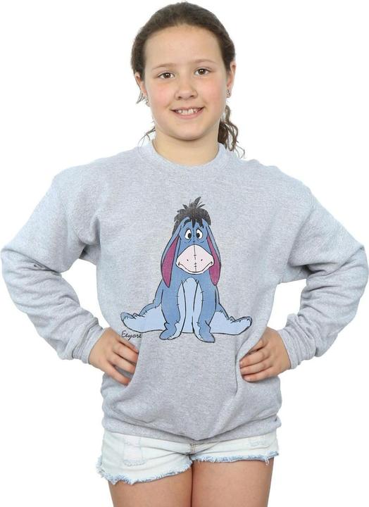 Image du produit Winnie the Pooh Filles Classic Eeyore Sweatshirt (128)