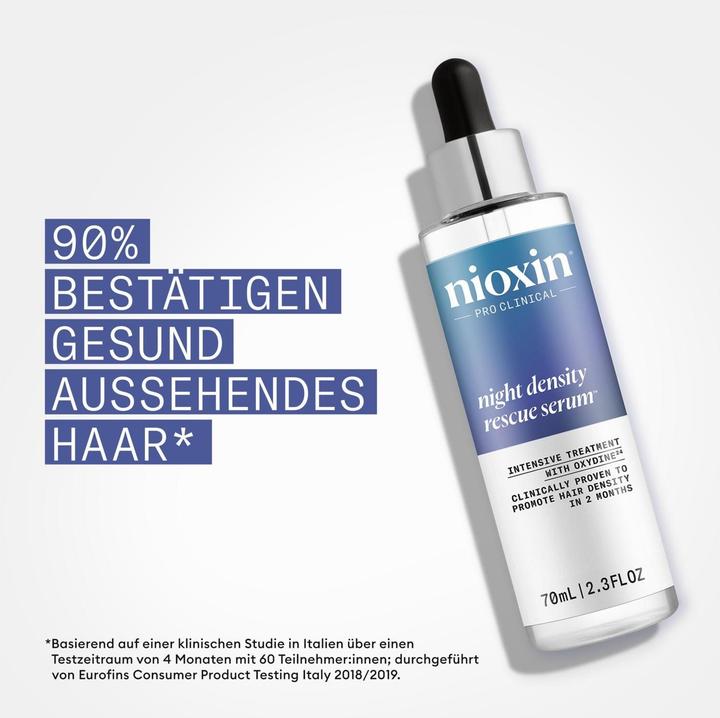 Immagine prodotto Nioxin Night Density Rescue Serum (70 ml)