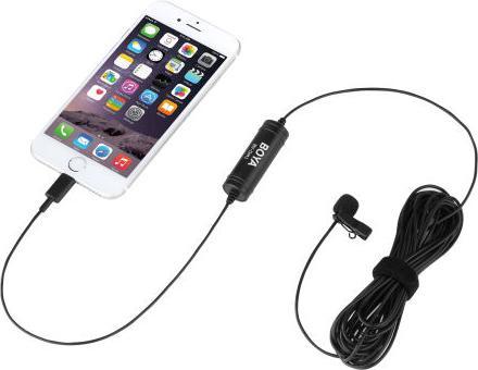 Produktbild Boya Lavalier-mikrofon BY-DM1 für iOS