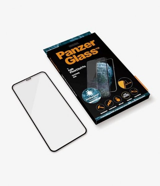 Actual product image PanzerGlass edge to edge (1 Piece, Apple iPhone 11 Pro, Apple iPhone XS, Apple iPhone X)