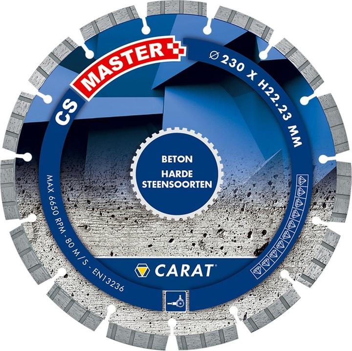 Immagine prodotto Carat Lama per calcestruzzo CS 125 mm
