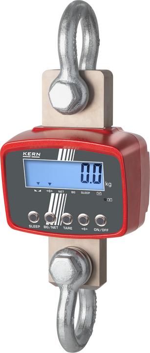 Productafbeelding Kern HFD 10T-3M Kraanweegschaal Weegbereik max. 12000 kg Leesbaarheid 5000 g