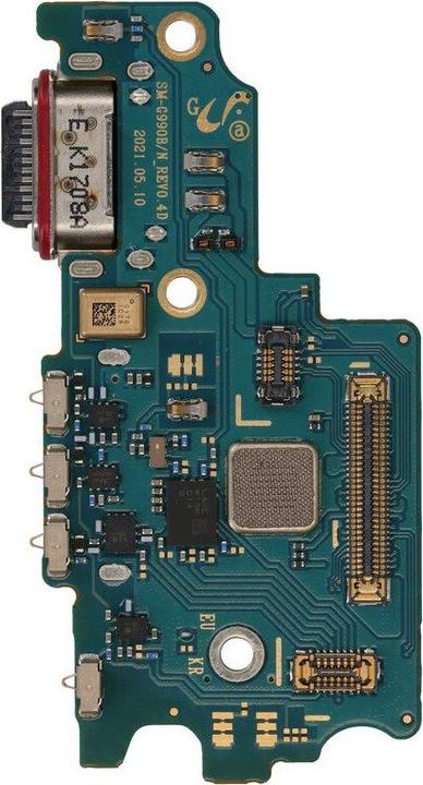 Produktbild Samsung Ladeanschluss + SIM Kartenleser G990 Galaxy S21 FE GH96-14548A (Samsung Galaxy S21 FE 5G)