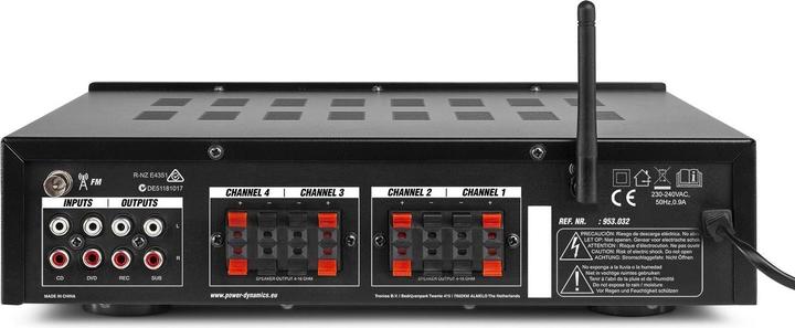 Immagine prodotto Power Dynamics Amplificatore Pro PV240BT (Amplificatore)