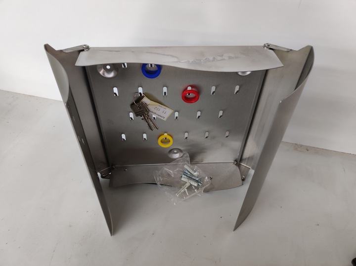Actual product image Burg Wächter Trento 6402/22 Ni key box