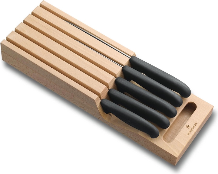 Actual product image Victorinox Fibrox drawer knife holder