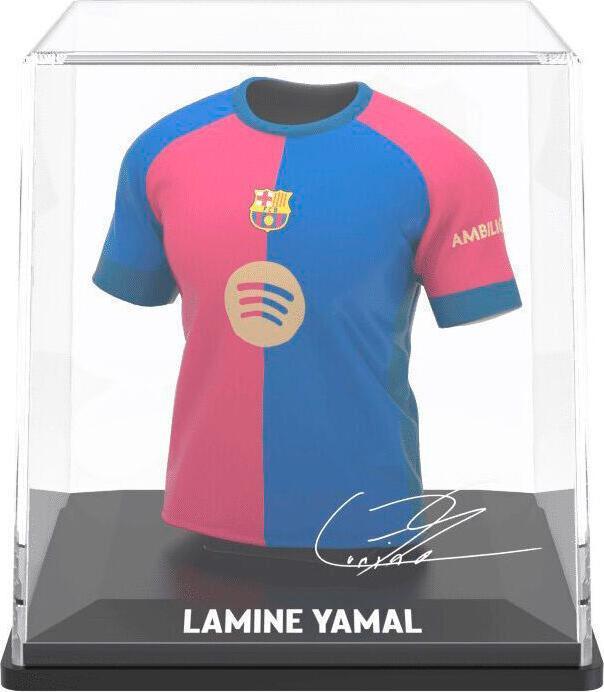 Actual product image Banbo Toys FC Barcelona Lamine Yamal mini t-shirt