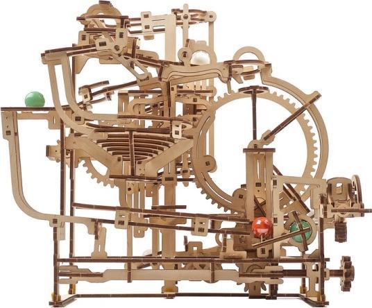 Produktbild Ugears Murmel-Stufenbahn