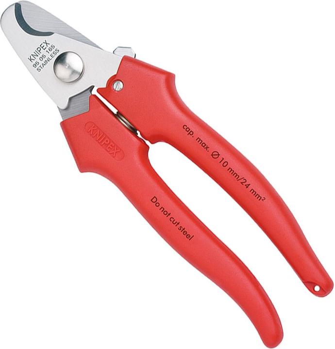 Actual product image Knipex Cable Shears (165 mm)