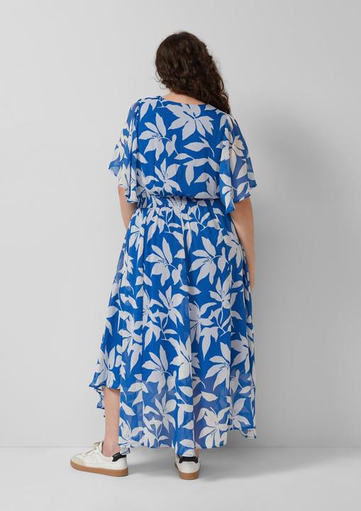Image du produit s.Oliver Maxikleid aus Chiffon mit gesmokter Taille (52)