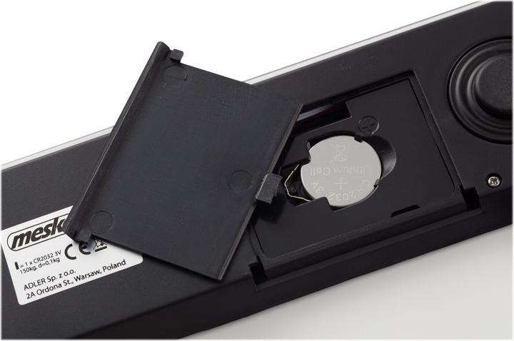 Immagine prodotto Mesko Bilancia da bagno MS 8149 Peso massimo (capacità) 150 kg, Precisione 100 g, Nero/verde (150 kg)