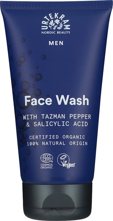 Image du produit Urtekram Men's Face Wash (Lingettes nettoyantes pour le visage, 150 ml)
