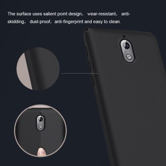 Actual product image Nillkin Super Frosted Shield Series (Nokia 3.1)