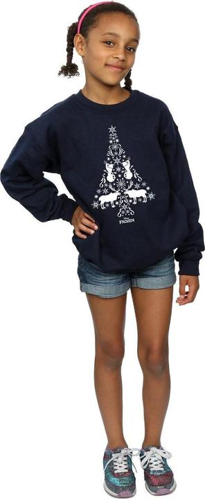 Image du produit Disney - Sweat FROZEN CHRISTMAS TREE - Fille (140, 146)