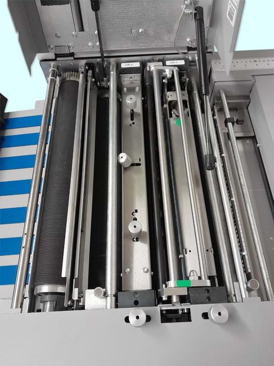 Actual product image Morgana Systems Rill-/Falz- & Perforiermaschine MORGANA DigiFold Pro XL
