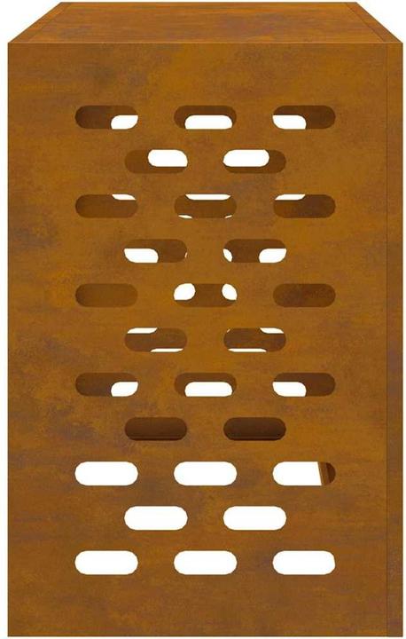 Actual product image vidaXL Klimaanlagenabdeckung