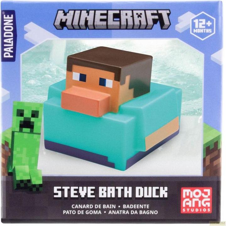 Immagine prodotto Paladone Products Minecraft Steve Bath Duck