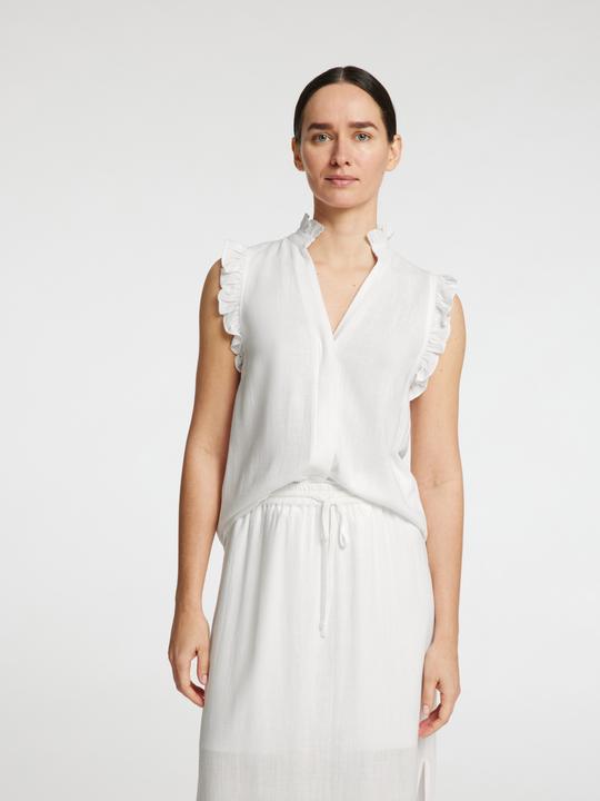 Image du produit Selected Slfviva Sl Ruffle Top Noos (40)