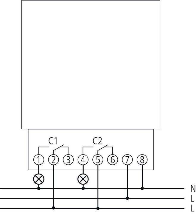 Produktbild Theben TR 636 top2