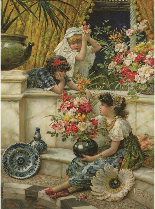 Actual product image Anatolian 1123 puzzle 1000 pcs. Flowers of the East (1000 pieces)